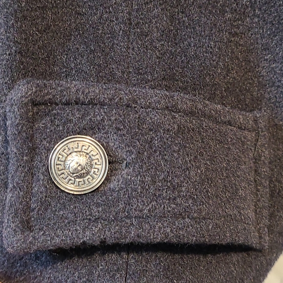 Gianni Versace Men's vintage wool coat XL - Picture 7 of 15